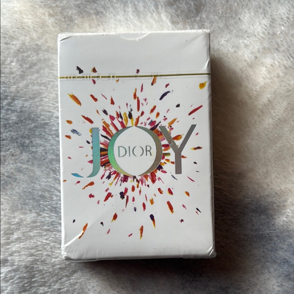 DIOR “JOY” FULL DECK PLAYING CARD NIB